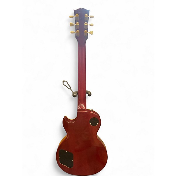 Used Gibson Les Paul Standard Flamed Solid Body Electric Guitar