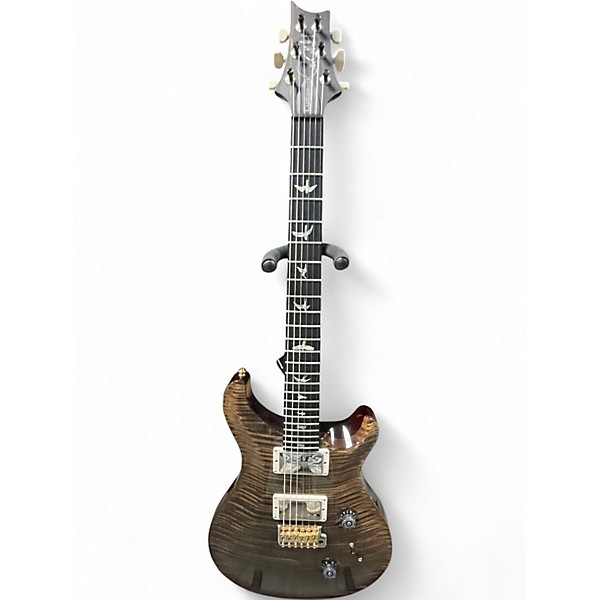 Used PRS Wood Library Custom 24 Fatback Bronze Solid Body Electric Guitar