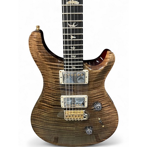 Used PRS Wood Library Custom 24 Fatback Bronze Solid Body Electric Guitar