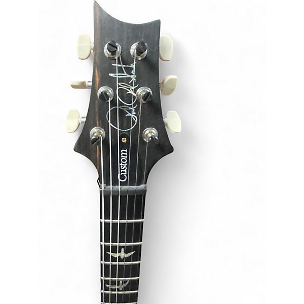 Used PRS Wood Library Custom 24 Fatback Bronze Solid Body Electric Guitar