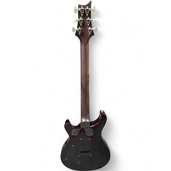 Used PRS Wood Library Custom 24 Fatback Bronze Solid Body Electric Guitar