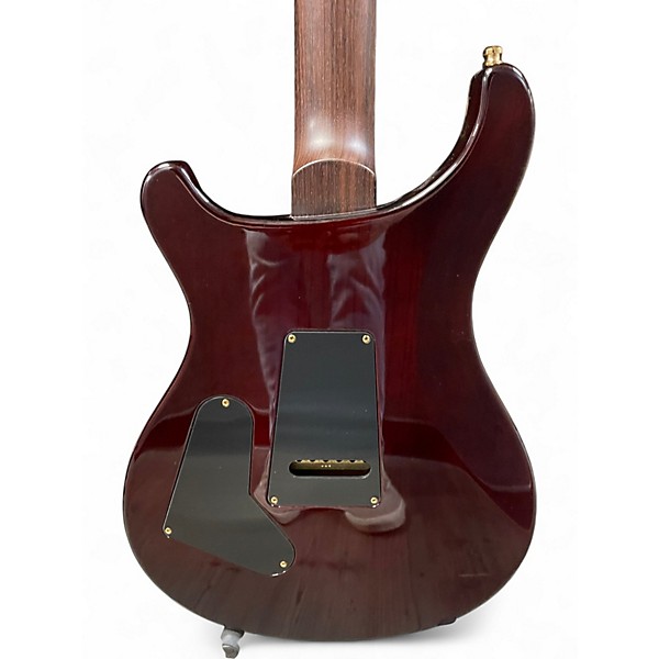 Used PRS Wood Library Custom 24 Fatback Bronze Solid Body Electric Guitar
