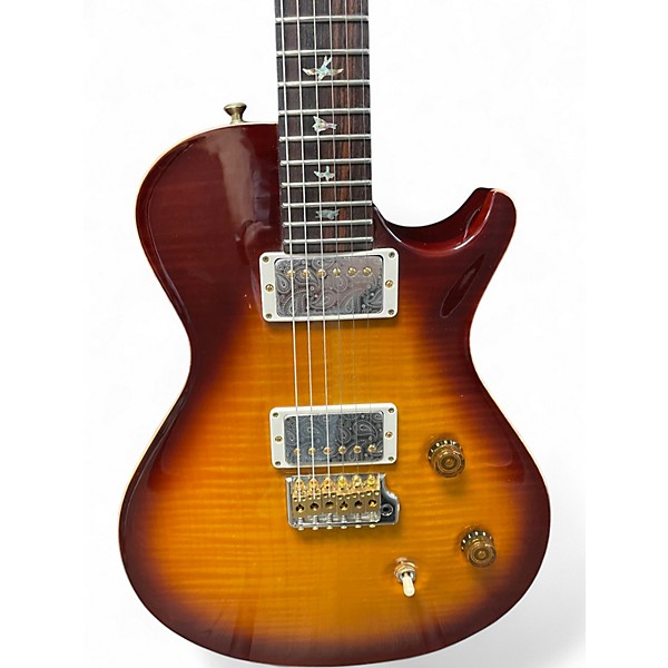 Used PRS SINGLECUT TEN TOP Tobacco Sunburst Solid Body Electric Guitar