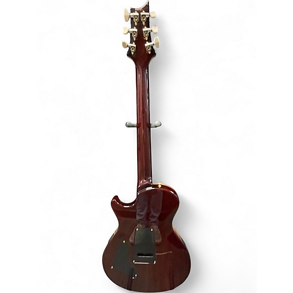 Used PRS SINGLECUT TEN TOP Tobacco Sunburst Solid Body Electric Guitar