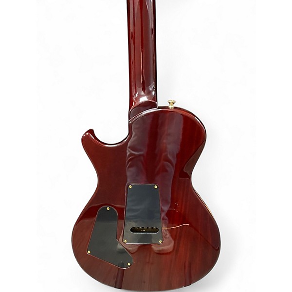 Used PRS SINGLECUT TEN TOP Tobacco Sunburst Solid Body Electric Guitar