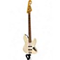 Used Fender Standard Jazz Bass Alpine White Electric Bass Guitar thumbnail