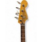 Used Fender Standard Jazz Bass Alpine White Electric Bass Guitar