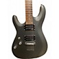 Used Schecter Guitar Research C6 Deluxe Satin Black Solid Body Electric Guitar