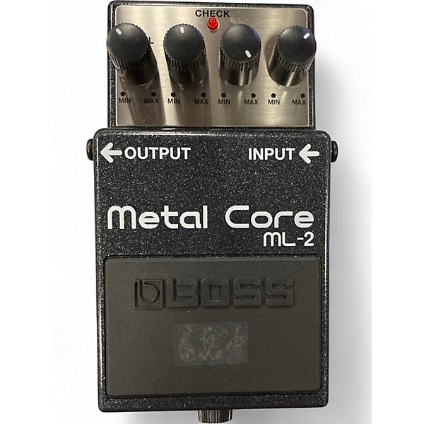 Used Boss ML-2 Effect Pedal