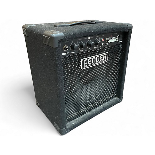 Used Fender Rumble 15 15W 1X8 Bass Combo Amp