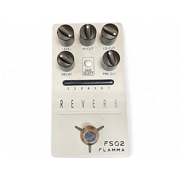 Used Flamma FS02 REVERB Effect Pedal