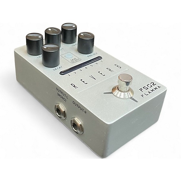 Used Flamma FS02 REVERB Effect Pedal