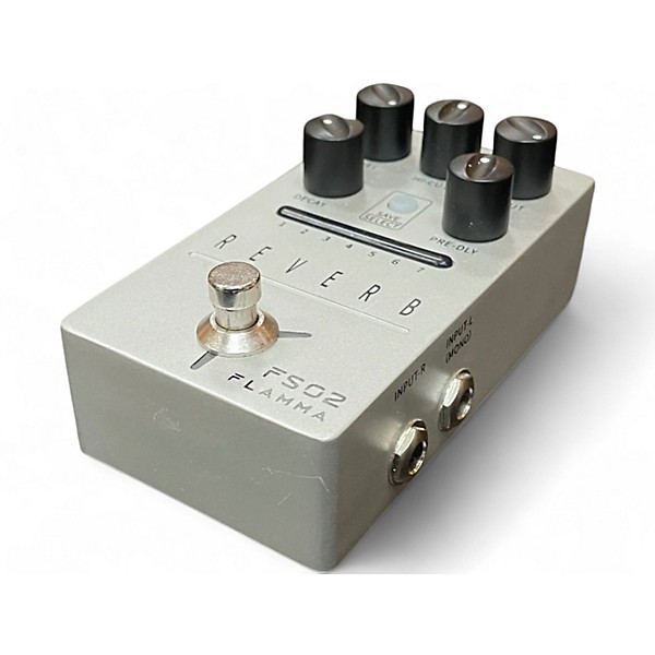 Used Flamma FS02 REVERB Effect Pedal