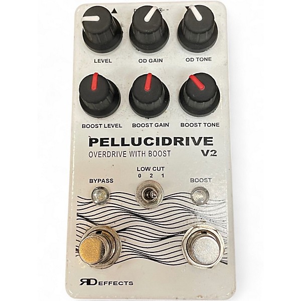 Used Rd Effects PELLICIDRIVE V2 Effect Pedal