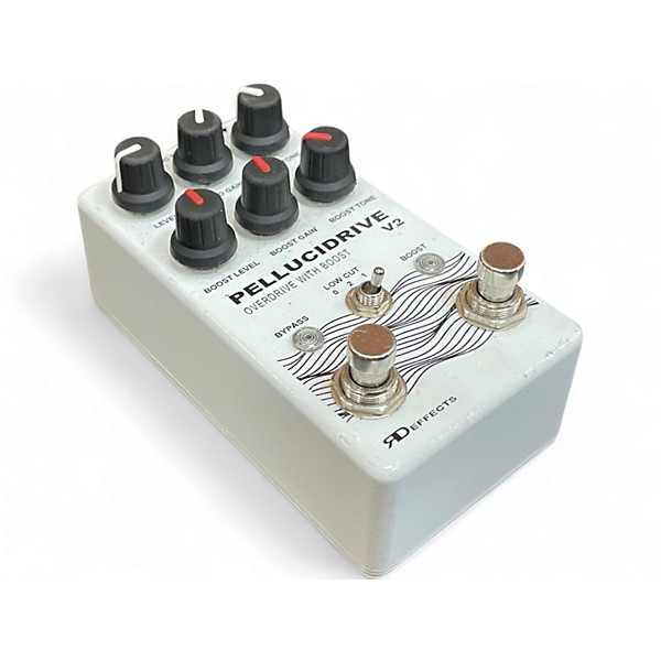 Used Rd Effects PELLICIDRIVE V2 Effect Pedal
