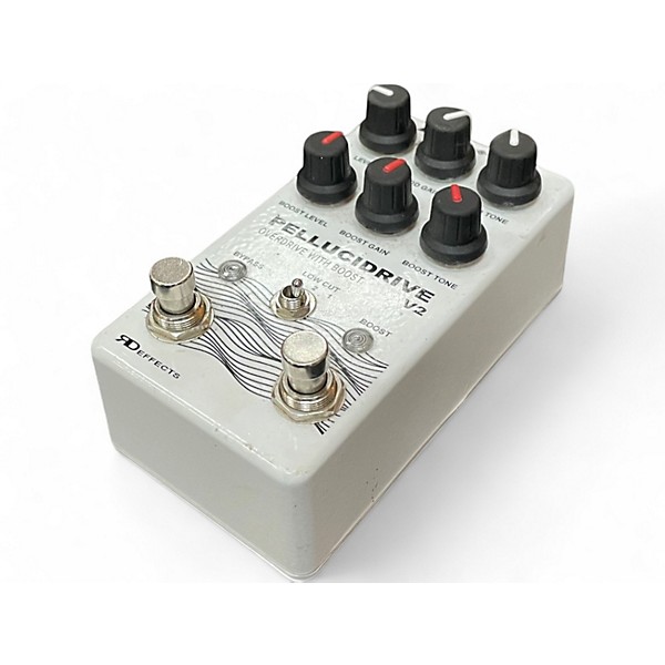 Used Rd Effects PELLICIDRIVE V2 Effect Pedal