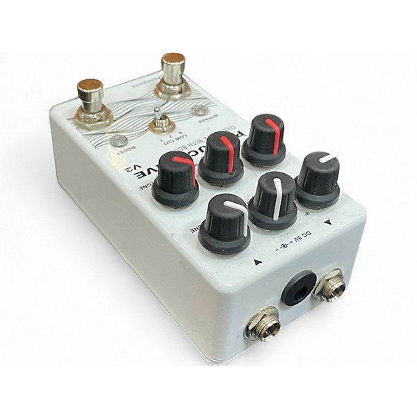 Used Rd Effects PELLICIDRIVE V2 Effect Pedal