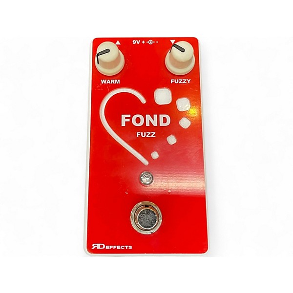 Used Rd Effects Fond Fuzz Effect Pedal