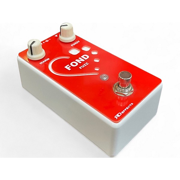 Used Rd Effects Fond Fuzz Effect Pedal