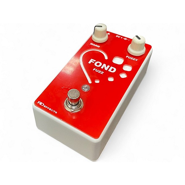 Used Rd Effects Fond Fuzz Effect Pedal