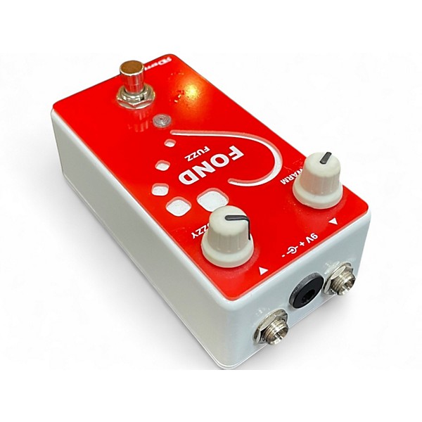 Used Rd Effects Fond Fuzz Effect Pedal