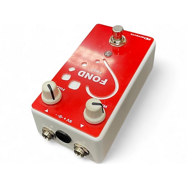 Used Rd Effects Fond Fuzz Effect Pedal