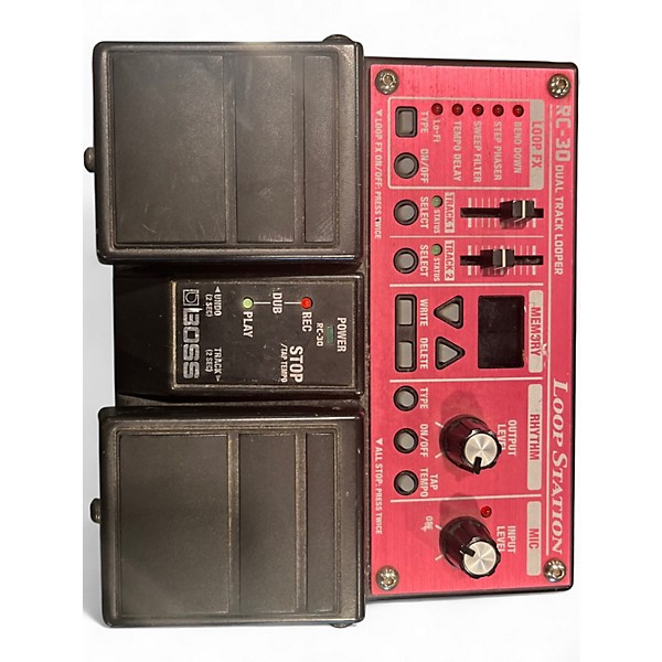 Used BOSS RC30 Loop Station Twin Pedal
