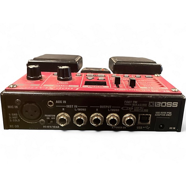 Used BOSS RC30 Loop Station Twin Pedal
