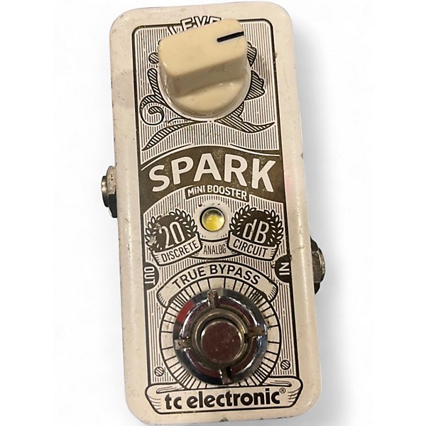 Used TC Electronic Spark Mini Boost Effect Pedal