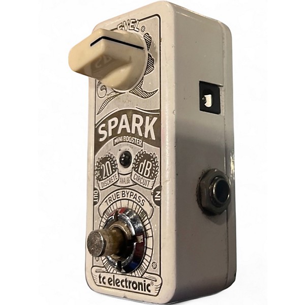Used TC Electronic Spark Mini Boost Effect Pedal