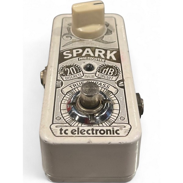 Used TC Electronic Spark Mini Boost Effect Pedal