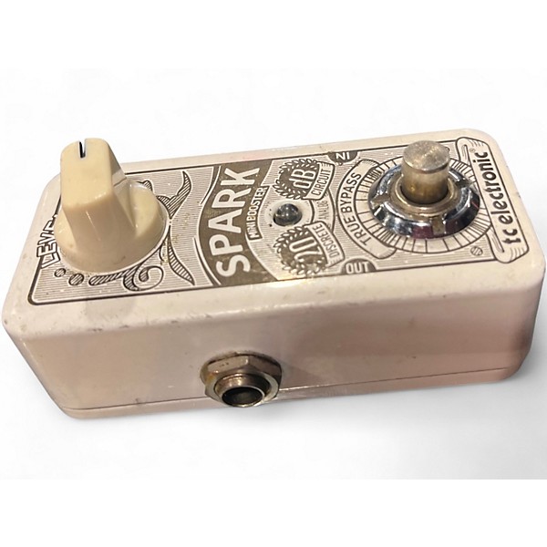 Used TC Electronic Spark Mini Boost Effect Pedal