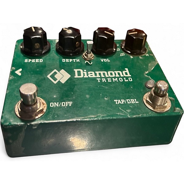 Used DIAMOND PEDALS Tremolo Effect Pedal