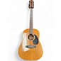 Vintage 1980s Epiphone PR-650-12-N Natural 12 String Acoustic Guitar thumbnail