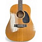 Vintage 1980s Epiphone PR-650-12-N Natural 12 String Acoustic Guitar