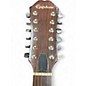 Vintage 1980s Epiphone PR-650-12-N Natural 12 String Acoustic Guitar
