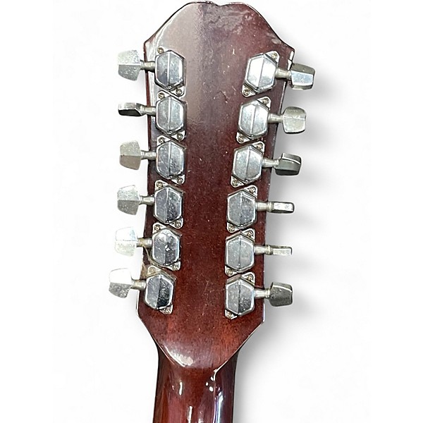 Vintage 1980s Epiphone PR-650-12-N Natural 12 String Acoustic Guitar