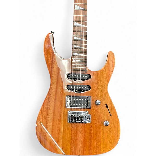 Used Jackson JS23 Dinky Natural Solid Body Electric Guitar