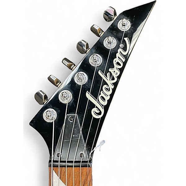 Used Jackson JS23 Dinky Natural Solid Body Electric Guitar
