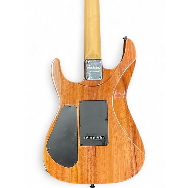 Used Jackson JS23 Dinky Natural Solid Body Electric Guitar
