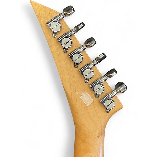 Used Jackson JS23 Dinky Natural Solid Body Electric Guitar