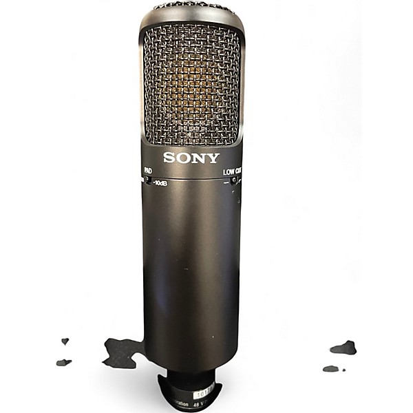 Used Sony C-80 Condenser Microphone