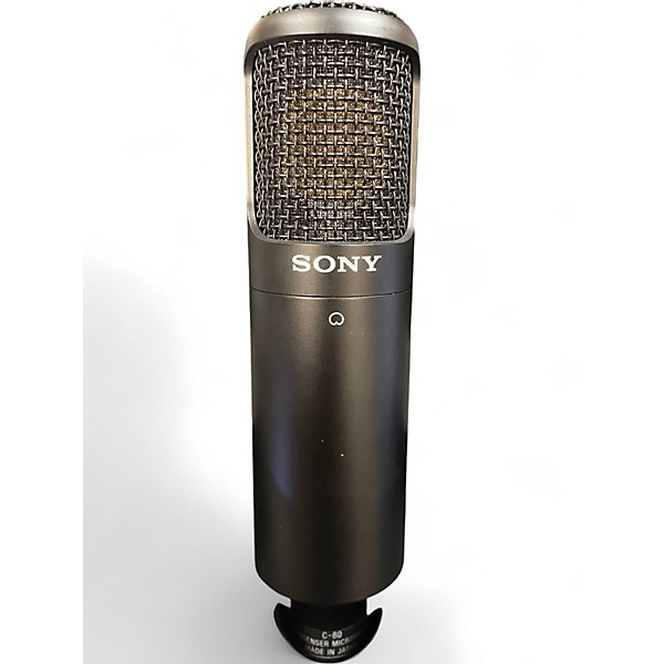 Used Sony C-80 Condenser Microphone