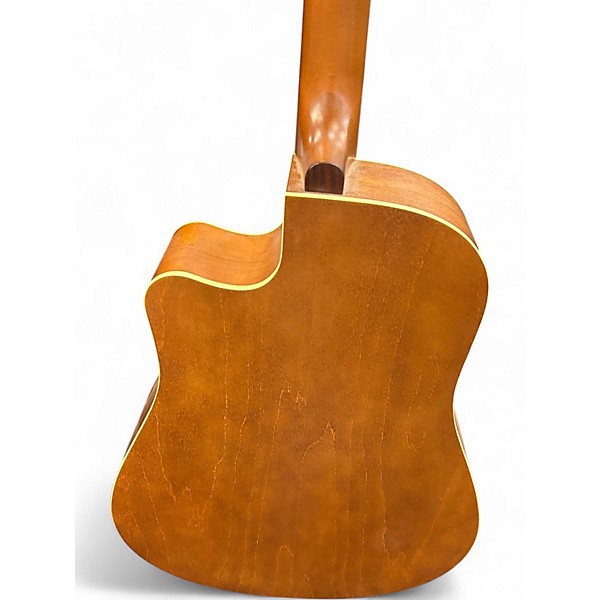 Used Seagull Entourage Rustic Cutaway Honey Burst Acoustic Electric Guitar