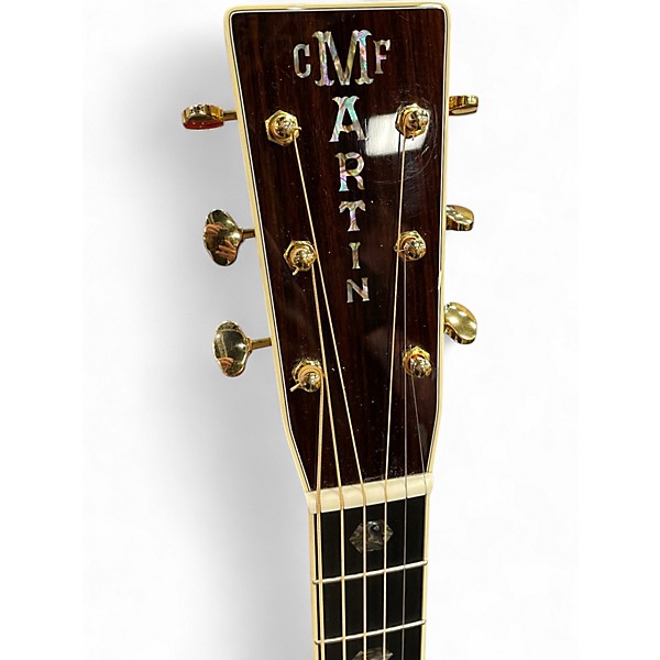 Used Martin D41 Natural Acoustic Guitar