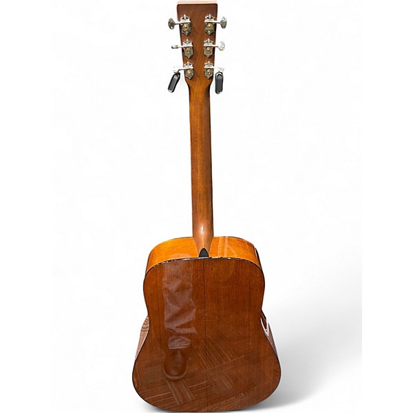Used Martin D18 Natural Acoustic Guitar