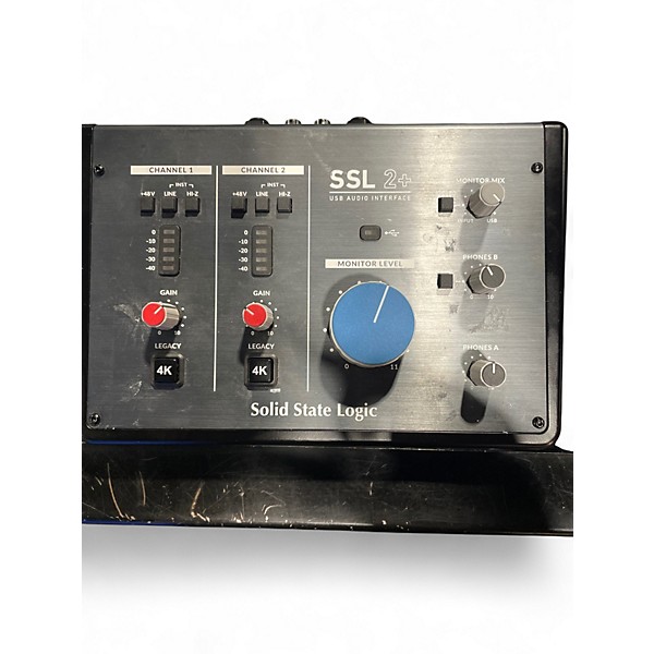 Used Solid State Logic SSL 2 + Audio Converter