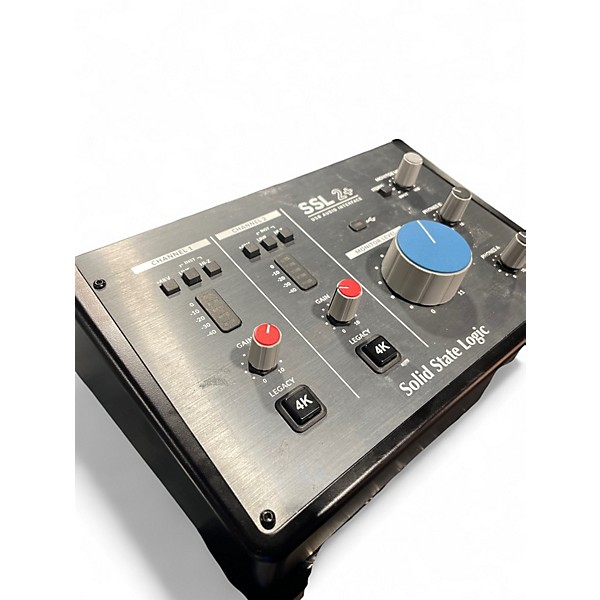 Used Solid State Logic SSL 2 + Audio Converter