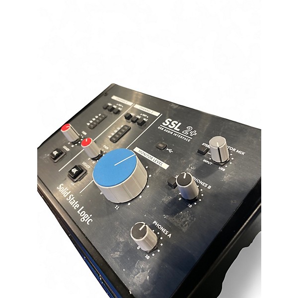 Used Solid State Logic SSL 2 + Audio Converter