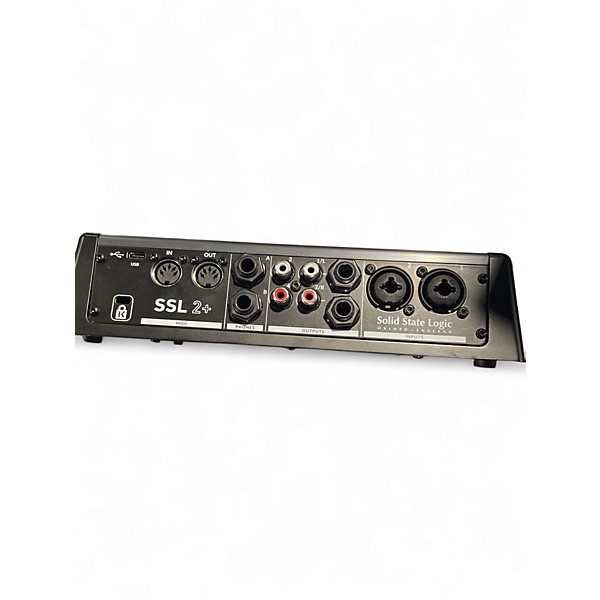 Used Solid State Logic SSL 2 + Audio Converter